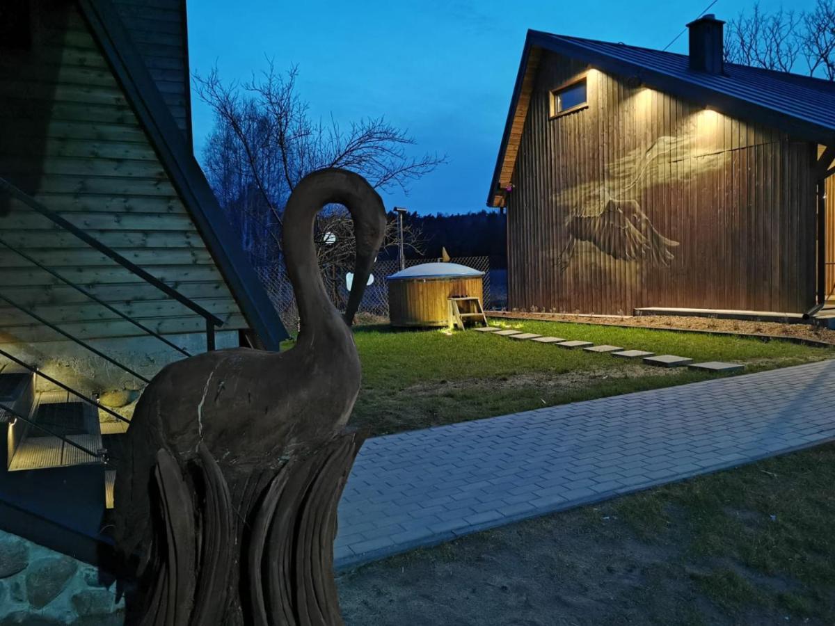 Na Zakrecie - Domek Loft Bledowo  Экстерьер фото