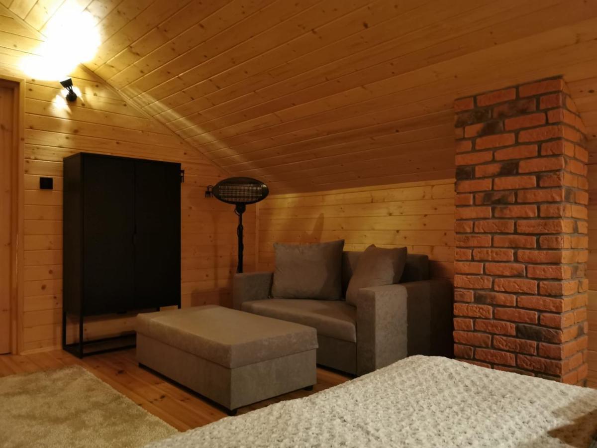 Na Zakrecie - Domek Loft Bledowo  Экстерьер фото