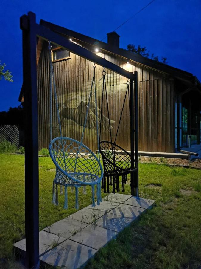 Na Zakrecie - Domek Loft Bledowo  Экстерьер фото