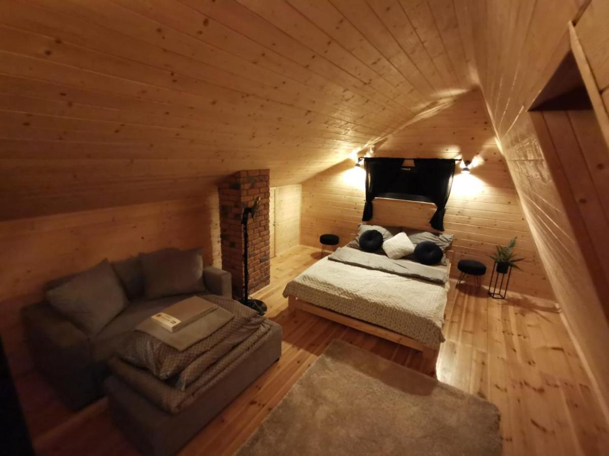 Na Zakrecie - Domek Loft Bledowo  Экстерьер фото