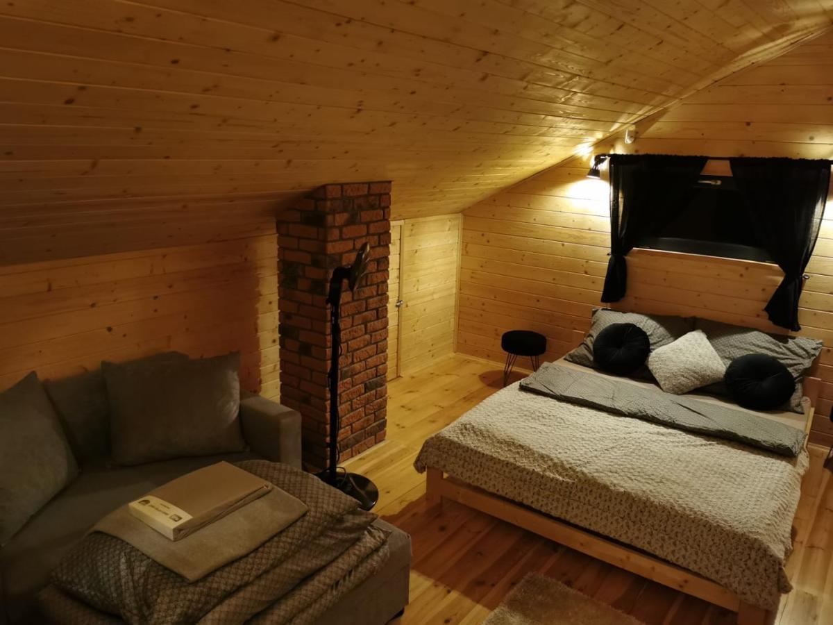 Na Zakrecie - Domek Loft Bledowo  Экстерьер фото