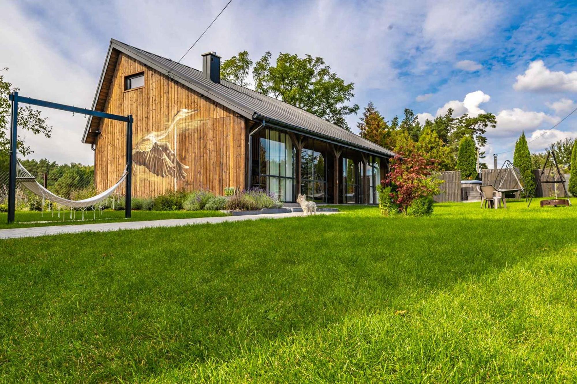 Na Zakrecie - Domek Loft Bledowo  Экстерьер фото